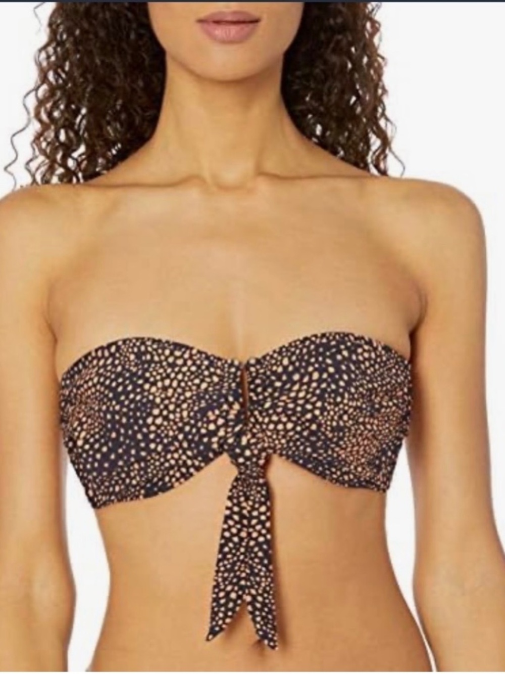 Seafolly Australia Bandeau Bikini Swimsuit Top
